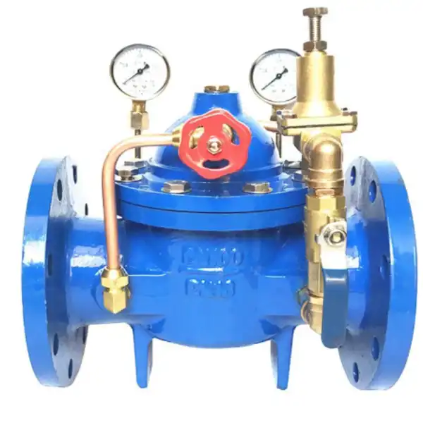 32mm Pressure Reducing Valves Maintain Stable Pressure in Water Distribution Systems